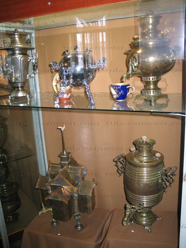 Museum of Samovars in Russia