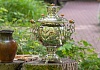 The samovar combined form a "Ball" 4.5 l