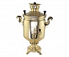 The coal samovar 5 l knurled