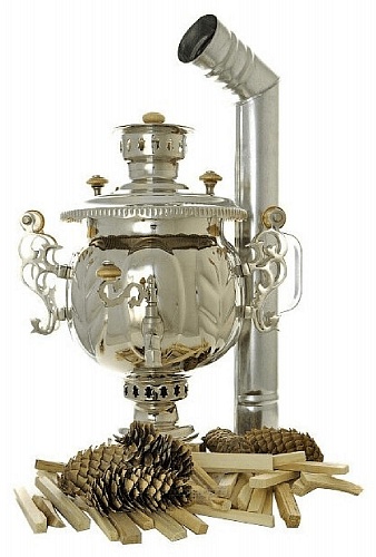 The samovar combined form a "Ball" 4.5 l