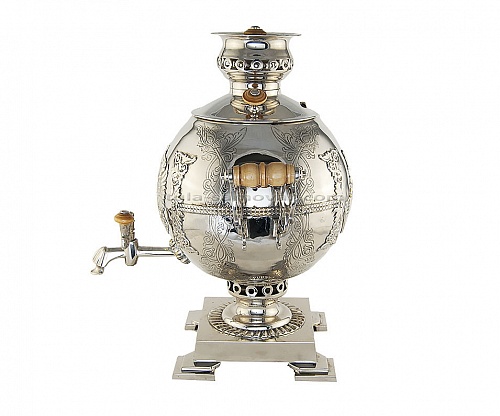 Samovar shape "Ball" included