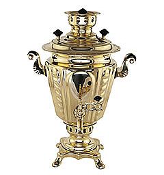 Samovar 2.5 l coal "Glass"
