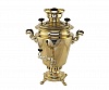 Samovar "Glass" 4 liters