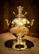 Exclusive samovar "Tula Ball"