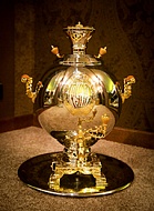 Exclusive samovar "Tula Ball"