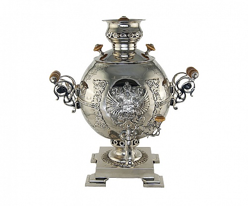 Samovar shape "Ball" included