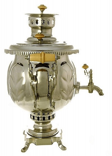 The samovar combined form a "Ball" 4.5 l
