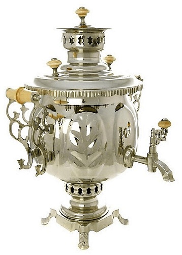 The samovar combined form a "Ball" 4.5 l