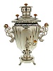 Samovar "Glass" flame 7 liters