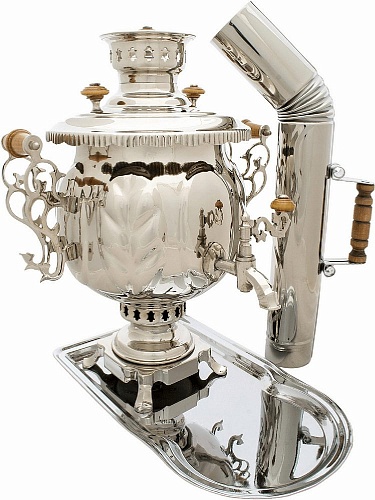 The samovar combined form a "Ball" 4.5 l