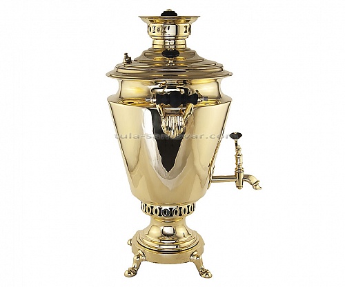 Samovar "Glass" smooth