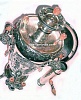 Samovar in honor of the holiday "Victory"