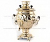 Brass samovar "Acorn" 3 liters