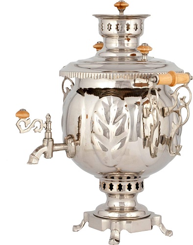 The samovar combined form a "Ball" 4.5 l