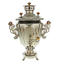 The samovar "Glass" 5 liters