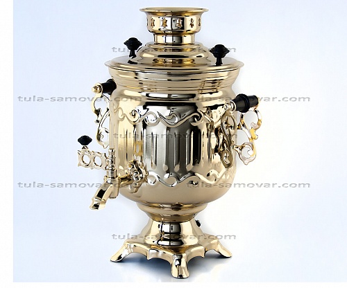 Samovar form of a "Bank" of 3 litres