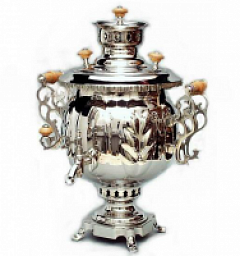 The samovar combined form a "Ball" 4.5 l