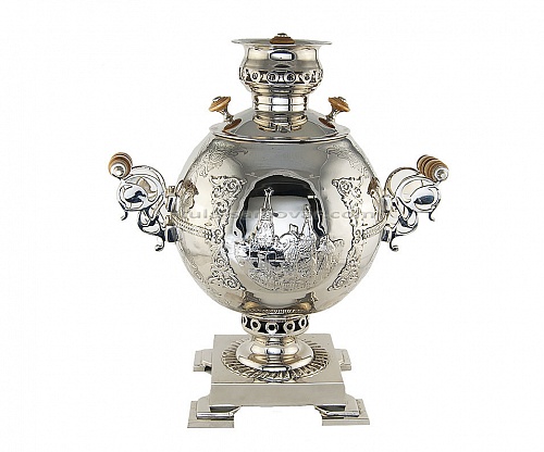 Samovar shape "Ball" included