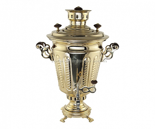 The samovar is 8 liters